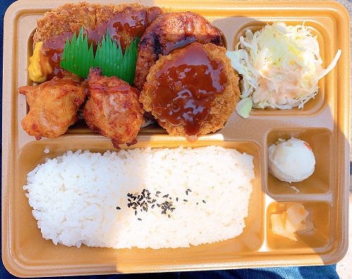 本家かまどやの大関さん弁当