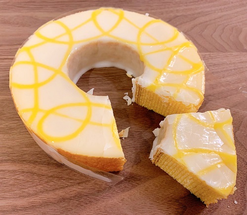 ねんりん家のレモンフォンダンがけ