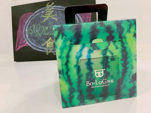 ボローニャ スイカパンの外装