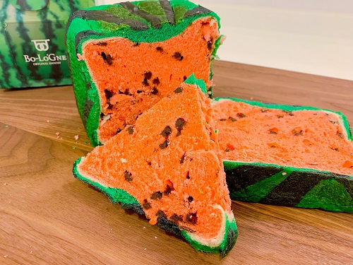 ボローニャのスイカパン