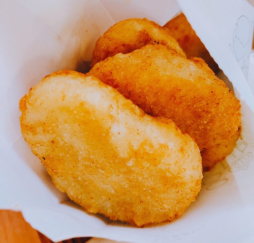 モスバーガーのナゲット