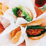 ご飯で海老を挟んだらこうなる!復活☆モスの「モスライスバーガー海老の天ぷら」