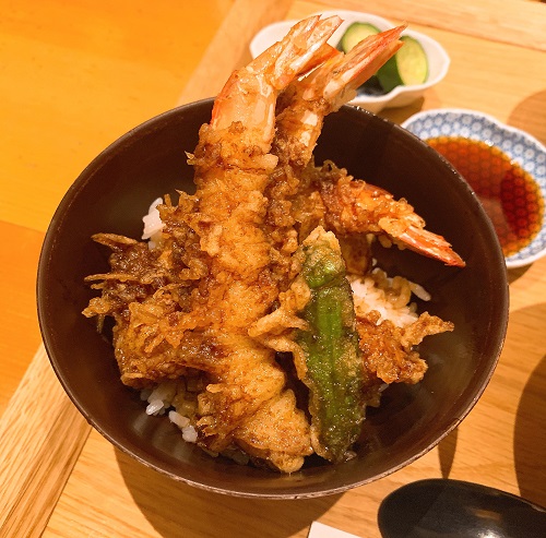 京ぜん(羽田空港)の海老天丼