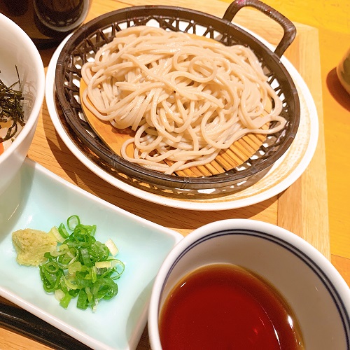 京ぜん(羽田空港)の蕎麦