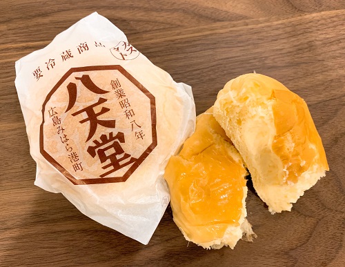 八天堂のクリームパン