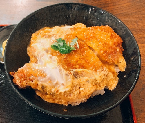 生そば江戸のカツ丼