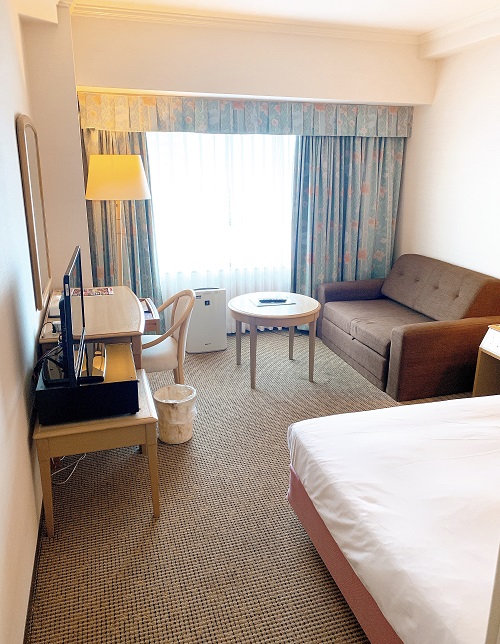 神戸西神オリエンタルホテルの客室