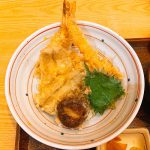 明石海峡大橋が一望できるご飯屋さん☆酒楽食彩おおもりさんの天丼はいかが?