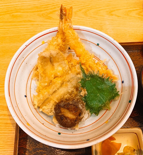 酒楽食彩 おおもりの天丼