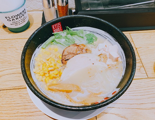 RYUS 鶏白湯 特製塩ラーメン