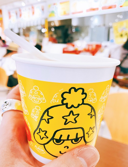 ベビースターランドのできたてベビースター