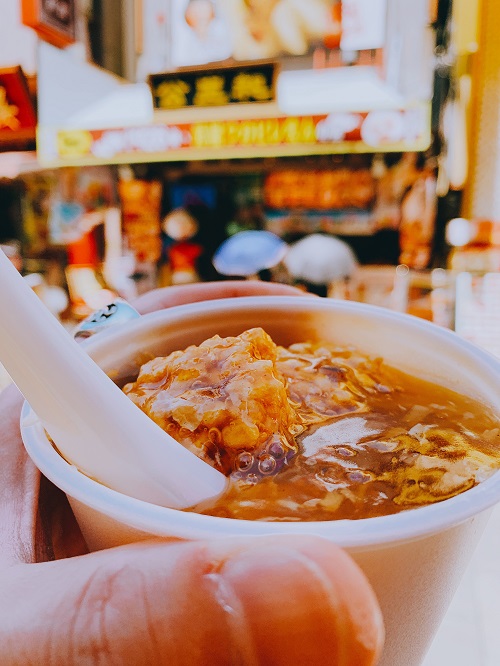 中華街 公生和の黄金ふかひれスープ