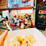 もっちり食感の生地にジューシーなお肉!それを酢醤油でいただきます♡ 中華街 庄苑の小龍包☆