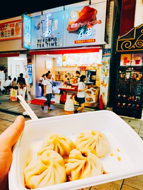 中華街 庄苑の小龍包