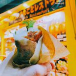中華の代表料理☆北京ダックをクレープで巻くとこうなる!