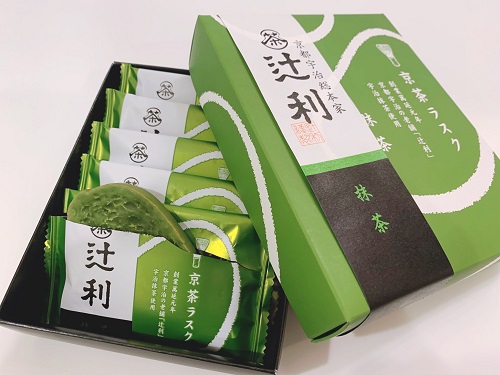 京都ラスク 辻利の商品写真