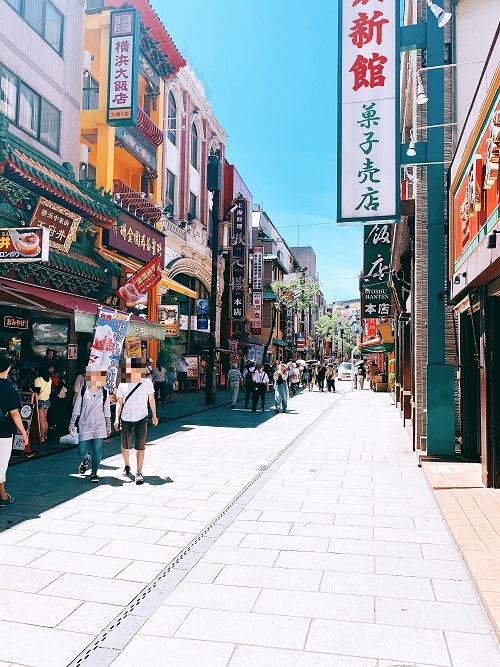 横浜中華街 中華大通り
