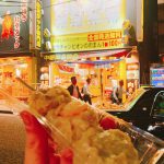 横浜中華街 初日の夜はここで締めます☆ボリュームたっぷりBIGサイズ!皇朝の大焼売串