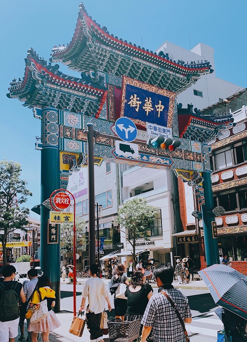 横浜中華街の入口