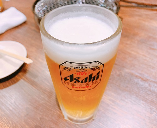 神戸 大長今のビール