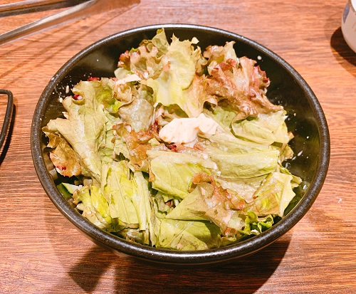 神戸 大長今の大長今サラダ