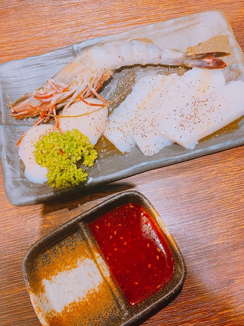 神戸 大長今の海鮮焼き