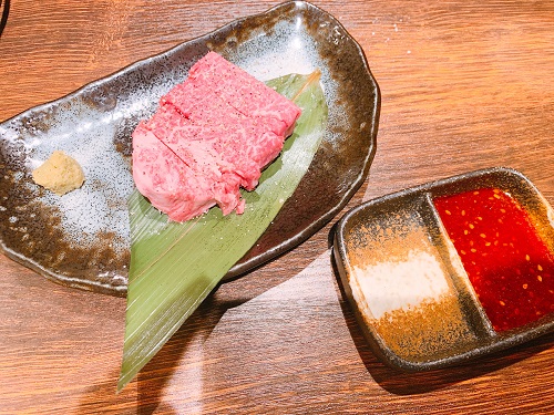 神戸 大長今の特上ヘレステーキ