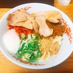 横浜と言えば?家系ラーメンだよね??「自家製麺てんか」さんの特製汁なし担麺☆