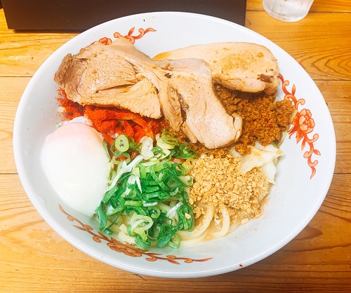 自家製麺てんかの特製汁なし担麺