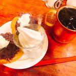 名古屋に来たなら?これは外せないでしょ?BUCYO COFFEEの小倉トーストとアイスコーヒー♬
