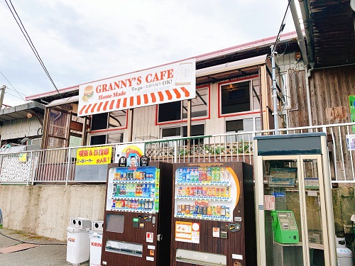 GRANNY'S CAFEの外観