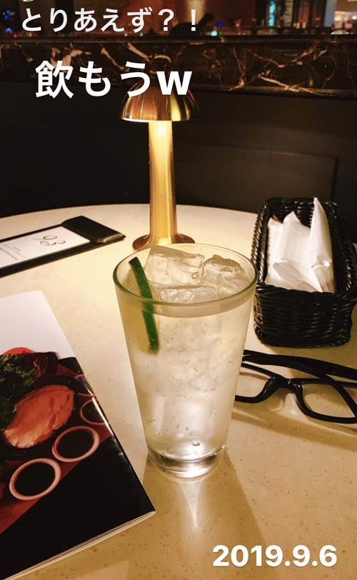 LDH kichen THE TOKYO HANEDAのジントニック