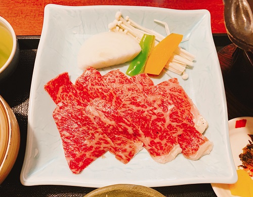 とんかつ一番 淡路牛の焼肉