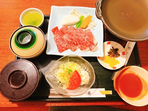 とんかつ一番の淡路牛焼肉