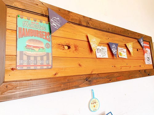 グラニーズカフェの店内