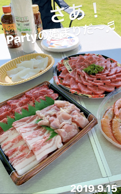 バーベキュー(2019)2