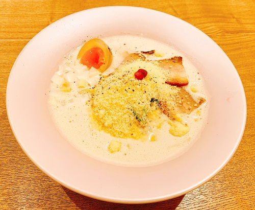 メンショー サン フランシスコのチーズ鶏白湯らぁめん