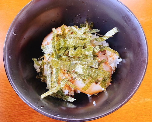 中華そばうえたいのチャーシュー丼