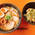 これぞ!徳島ラーメン♬中華そば「うえたい」さんの煮たまご入りにく肉ラーメン☆