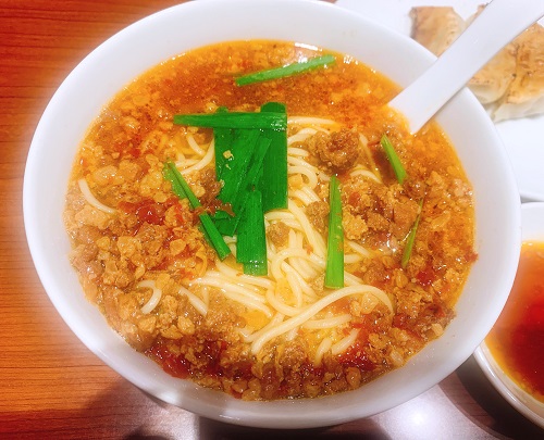 味仙の台湾ラーメン