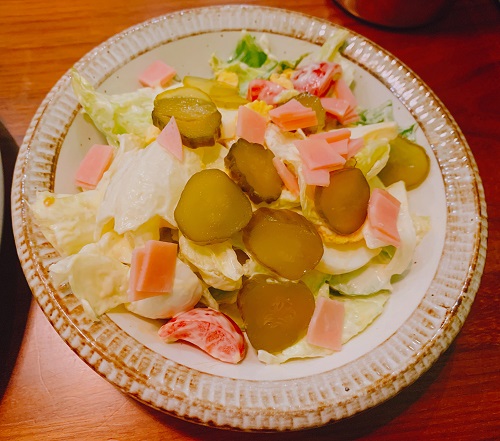 新宿FISHのマヨネーズサラダ