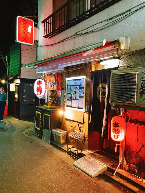 新宿ゴールデン街 どんがらがっしゃんの外観