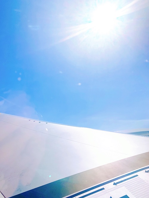 東京の空(2019.8.27)