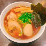 アッサリしたスープが印象的☆横浜家系ラーメン 市ヶ家さんの玉子とんこつ醤油