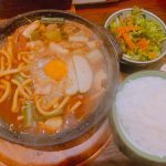 ディープな名古屋メシ!煮込みうどん山本屋の名古屋コーチン親子煮込セット☆