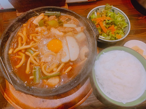 煮込みうどん山本屋の名古屋コーチン親子煮込セット