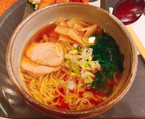 花々亭の煮干ラーメン