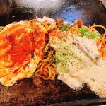 神戸で愛されるソールフード!長田本庄軒のぼっかけふわとろオムそばトッピングチーズ☆