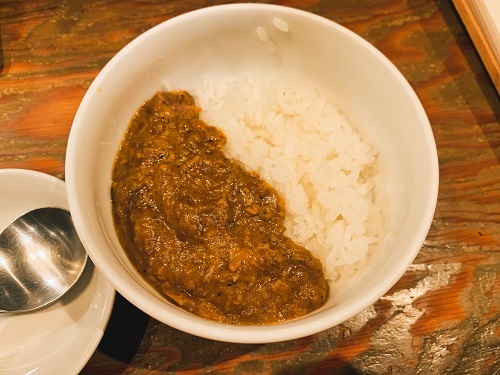 うしごろバンビーナ五反田店のうしごろ特製カレー