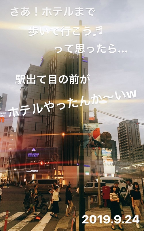 ホテルマイステイズ五反田駅前の外観